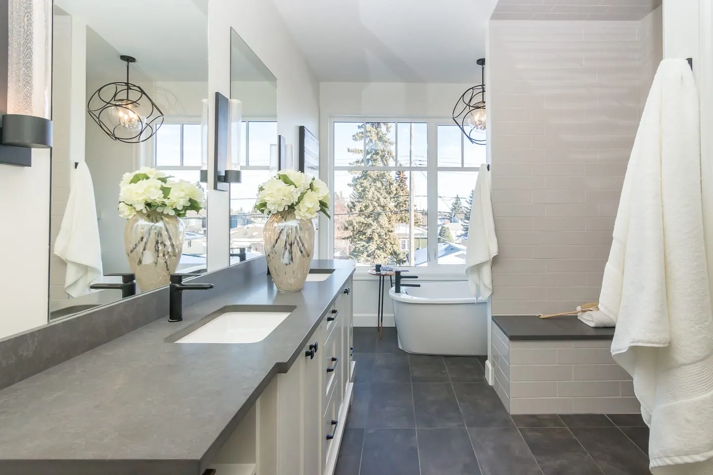 Bathroom interior